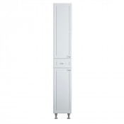 Шкаф-пенал RedBlu by Damixa Palace One M41CSR0303WG белый глянец