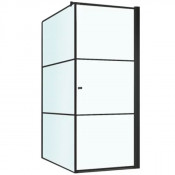 Душевой уголок Berges Dark 061020R 90х90 правый черный