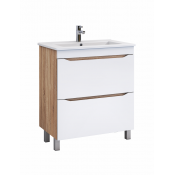 Напольная тумба под раковину Vigo Grani 60 tn.GRI.ELI.60.2Y дуб сонома