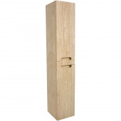 Шкаф-пенал Bellezza Грейс 30 11177 дуб светлый