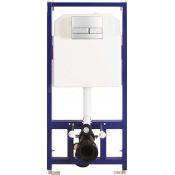 Инсталляция для унитаза Berges Novum 040213 с клавишей L3 хром