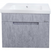 Тумба под раковину Bellezza Грейс 70 11185 серый