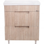 Тумба под раковину Bellezza Грейс 70 11187 дуб светлый