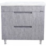 Тумба под раковину Bellezza Грейс 90 11194 серый