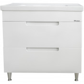 Тумба под раковину Bellezza Грейс 90 11192 белый