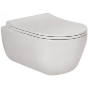 Унитаз подвесной Berges Ego Rimless 082111 с сиденьем Toma Slim SO