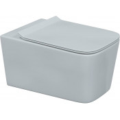 Унитаз подвесной Berges Floe 082121 с сиденьем Floe Slim SO