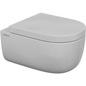 Унитаз подвесной Berges Ego XL 082124 с сиденьем Toma SO