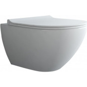 Унитаз подвесной Berges Puma Rimless 082131 с сиденьем Toma Slim SO