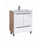 Тумба под раковину напольная  VIGO Grani 75 tn.GRI.OSK.75.2D.1Y дуб сонома