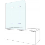 Шторка на ванну Berges City 2.0 062013 90х140