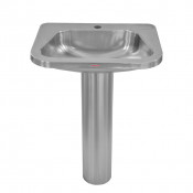 Раковина MOEFF с пьедесталом MF-156