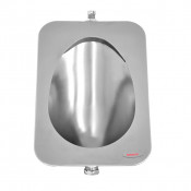 Писсуар подвесной MOEFF из нержавеющей стали MF-315