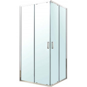 Душевой уголок Berges Solo 061103 80х80 хром