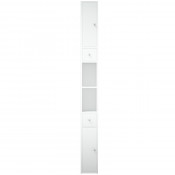 Шкаф-пенал Corozo Энри 20 Z2 SD-00000582 белый