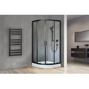 Душевой угол Royal Bath (прозрачное) RB90HK-T-BL