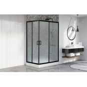 Душевой угол Royal Bath (матовое) правый RB8120HP-C-BL-R