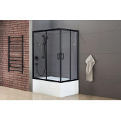 Душевой угол Royal Bath (прозрачное) левый RB8120BP-T-BL-L