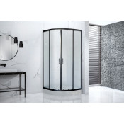 Душевая уголок  Royal Bath  RB90HKD-C-BL