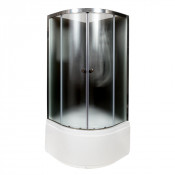 Душевая кабина Deto B10 Black 100 x 100