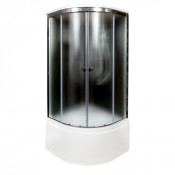 Душевая кабина Deto B10S Black 100 x 100 B10S с электрикой