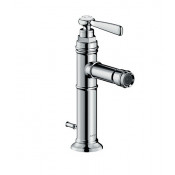 Смеситель для биде Axor Montreux 16526000 с донным клапаном хром