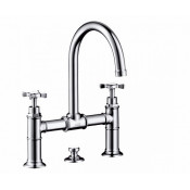 Смеситель для раковины Axor Montreux 16510000 хром