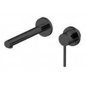 Смеситель для раковины Gattoni Circle One 9035/90NO черный матовый