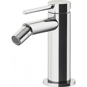 Смеситель для биде Gattoni Circle Two 9150/91C0 с донным клапаном хром