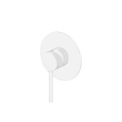 Смеситель для душа Gattoni Circle Two 9130/91BO белый матовый