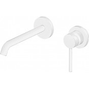 Смеситель для раковины Gattoni Circle Two 9137/91BO белый матовый