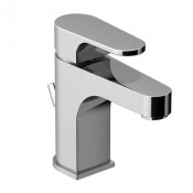 Смеситель для раковины Gattoni H2Omix1000 1041/10С0 с донным клапаном хром