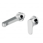 Смеситель для раковины Gattoni H2Omix1000 1037/10C0cr хром