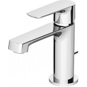 Смеситель для раковины Gattoni H2omix3000 3041/30C0cr с донным клапаном хром