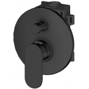 Смеситель для душа Gattoni H2Omix7000 7003470N0.CH черный матовый