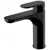 Смеситель для раковины Gattoni H2Omix7000 7004570NO с донным клапаном черный матовый