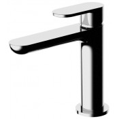 Смеситель для раковины Gattoni H2Omix7000 7004070C0 с донным клапаном хром