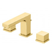 Смеситель для раковины Gattoni Kubik 2510025D0 золото