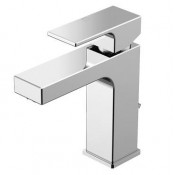 Смеситель для раковины Gattoni Kubik 2582/25C0 хром