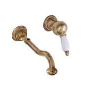 Смеситель для раковины Gattoni Orta 2737/27V0.ED OLD бронза