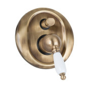 Смеситель для ванны Gattoni Orta 2734/27V0.CH OLD бронза