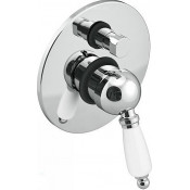 Смеситель для ванны Gattoni Orta 2734/27C0.CH OLD хром