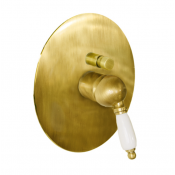 Смеситель для ванны Gattoni Orta 2734/27ESDOoro OLD золото