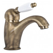 Смеситель для раковины Gattoni Orta 2746/27V0 OLD бронза