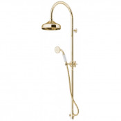 Душевой комплект Gattoni PD 4295/PDD0oro золото