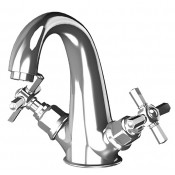 Смеситель для раковины Gattoni TRD TR320/18C0 с донным клапаном хром