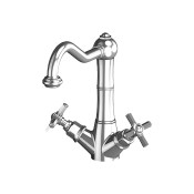 Смеситель для раковины Gattoni TRD TR300/18C0 с донным клапаном хром