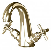 Смеситель для раковины Gattoni TRD TR320/18D0 золото