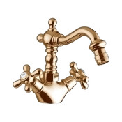 Смеситель для биде Gattoni Versilia 1035010D0oro золото