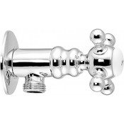 Вентиль запорный Gattoni Vivaldi 1212012C0cr хром